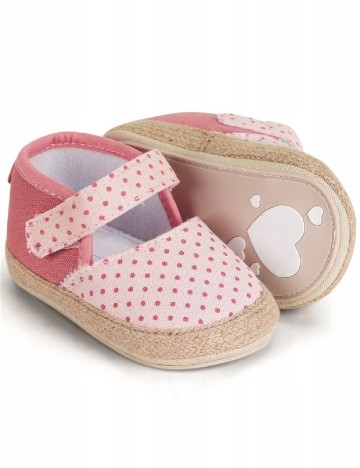 Pantofi Sterntaler, roz