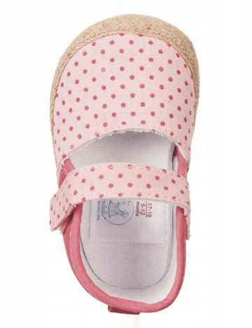 Pantofi Sterntaler, roz