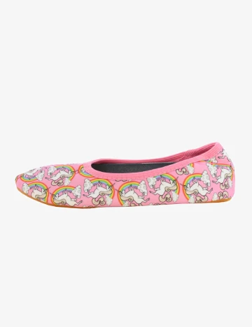 Balerini pentru gimnastica Beck, roz