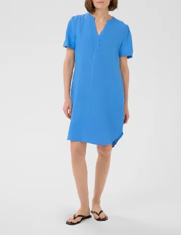 Rochie scurta Part Two, albastru
