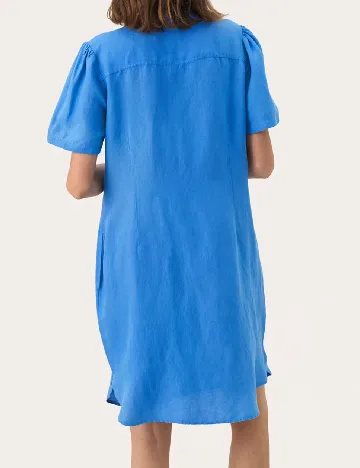 Rochie scurta Part Two, albastru