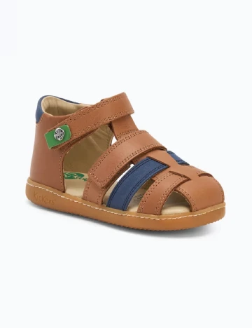 Sandale KicKers, maro