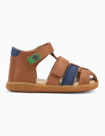 Sandale KicKers, maro