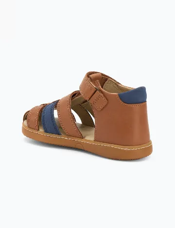 Sandale KicKers, maro