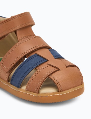 Sandale KicKers, maro