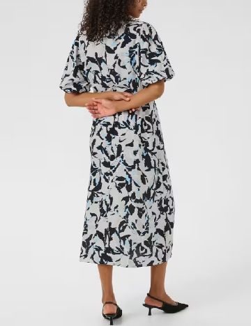 Rochie medie Kaffe, mix culori