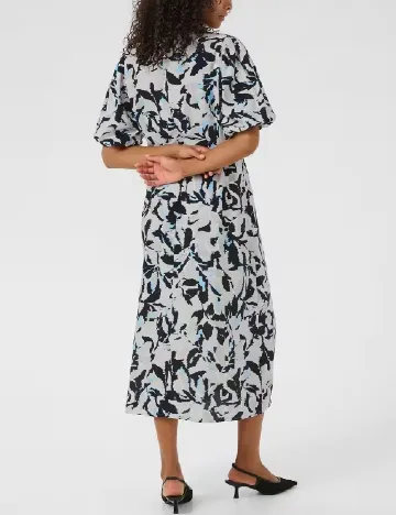 Rochie medie Kaffe, mix culori