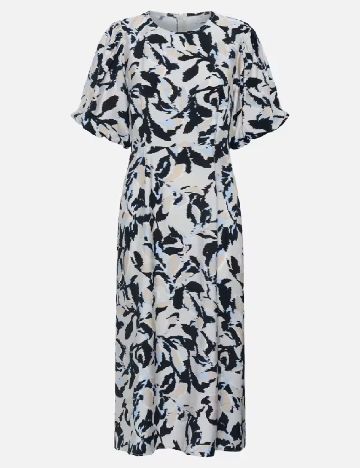 Rochie medie Kaffe, mix culori