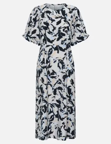 Rochie medie Kaffe, mix culori