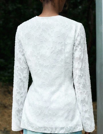 Bluza SHEIN, alb