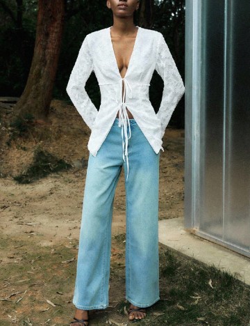Bluza SHEIN, alb