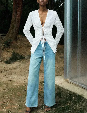 Bluza SHEIN, alb