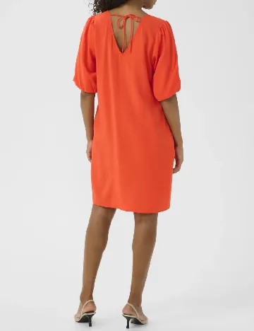 Rochie scurta Kaffe, portocaliu