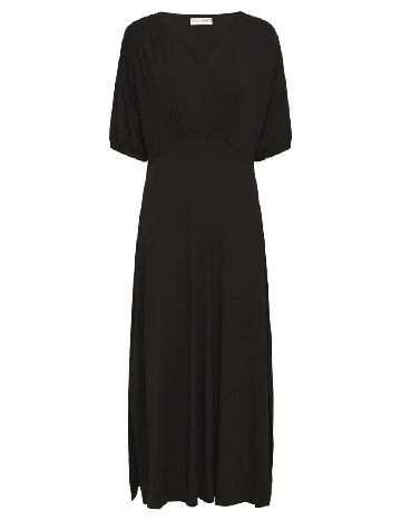 Rochie lunga Pulz Jeans, negru