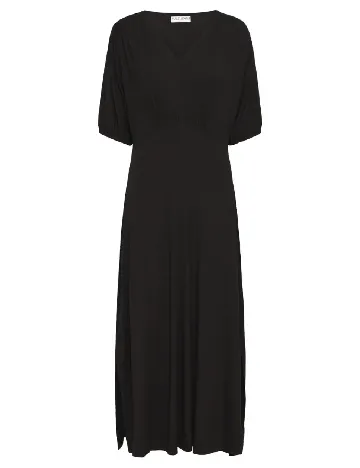 Rochie lunga Pulz Jeans, negru
