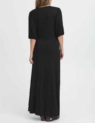 Rochie lunga Pulz Jeans, negru
