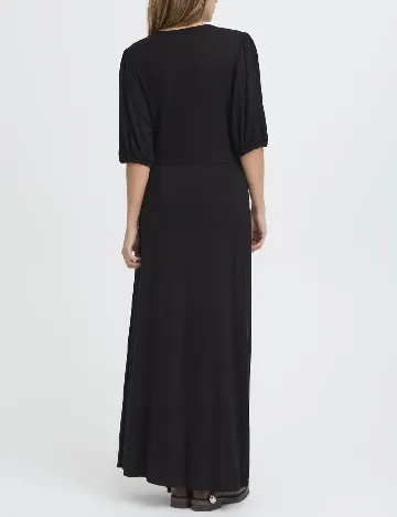 Rochie lunga Pulz Jeans, negru