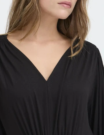 Rochie lunga Pulz Jeans, negru