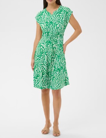 Rochie scurta Kaffe, verde