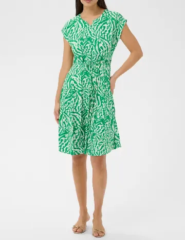 Rochie scurta Kaffe, verde