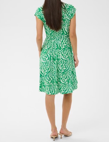 Rochie scurta Kaffe, verde