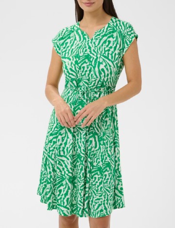 Rochie scurta Kaffe, verde