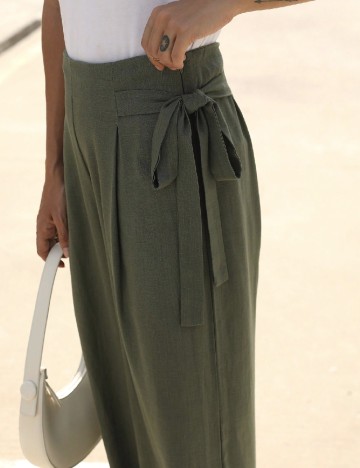 Pantaloni SHEIN, verde