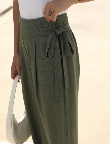 Pantaloni SHEIN, verde