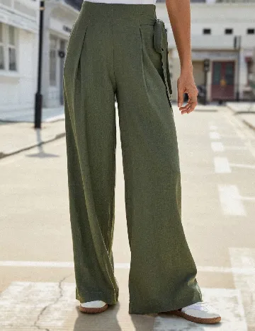 Pantaloni SHEIN, verde