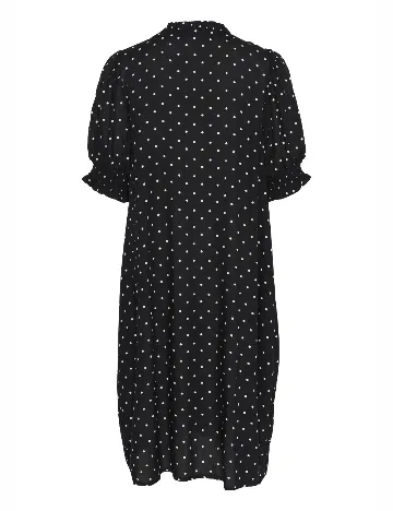 Rochie medie Kaffe Curve, negru