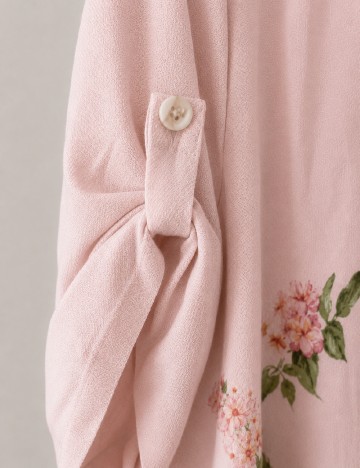 Rochie medie Bon a Parte, roz