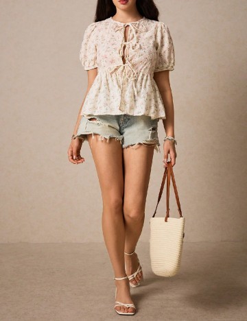 Bluza SHEIN, floral print
