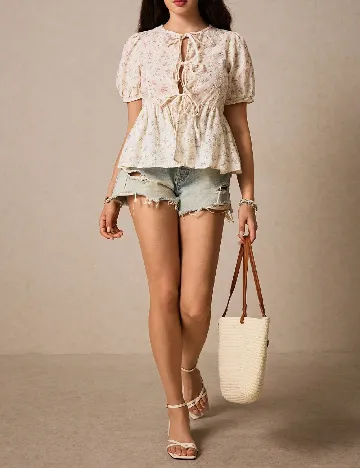 Bluza SHEIN, floral print