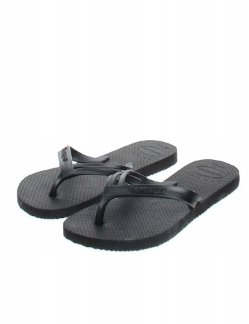 Slapi havaianas, negru