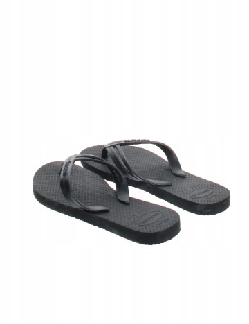 Slapi havaianas, negru