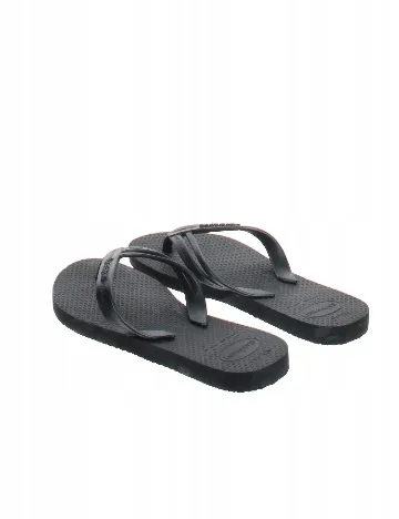 Slapi havaianas, negru