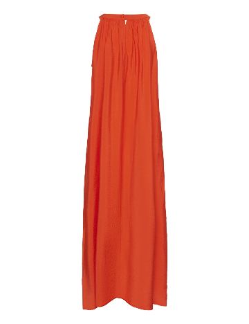 Rochie lunga Kaffe, portocaliu