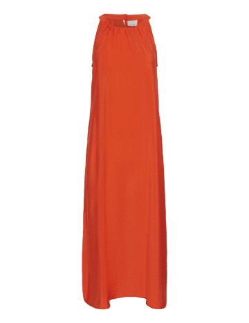 Rochie lunga Kaffe, portocaliu