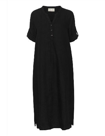 Rochie medie Cream, negru