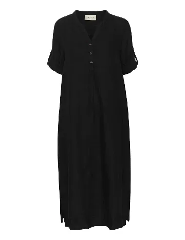 Rochie medie Cream, negru