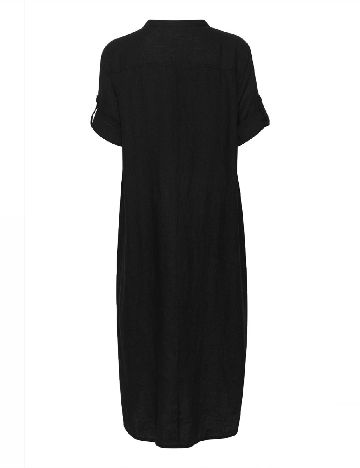 Rochie medie Cream, negru