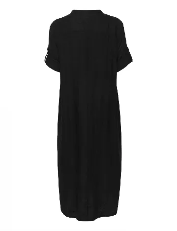 Rochie medie Cream, negru