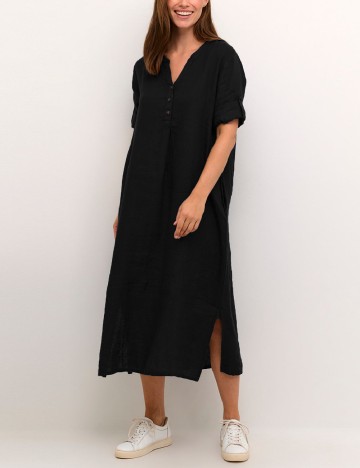 Rochie medie Cream, negru