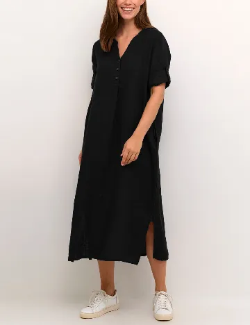 Rochie medie Cream, negru