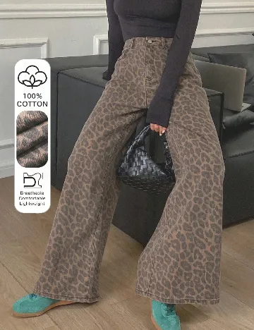 Blugi SHEIN, animal print