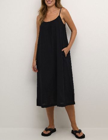 Rochie medie Kaffe, negru