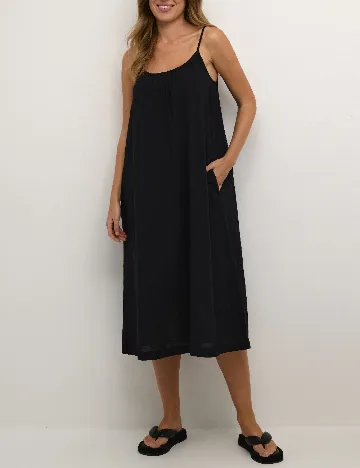 Rochie medie Kaffe, negru