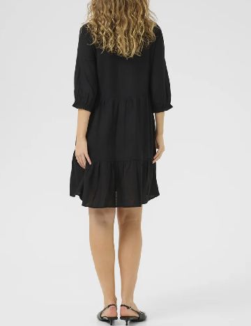 Rochie medie Cream, negru