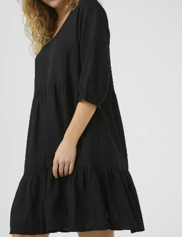 Rochie medie Cream, negru