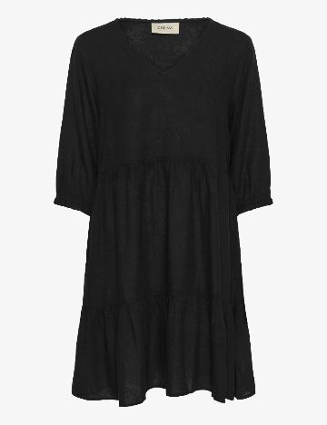 Rochie medie Cream, negru